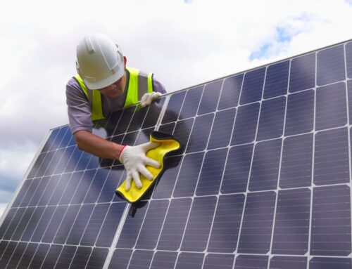 ¿Buscas una empresa de limpieza de paneles solares?